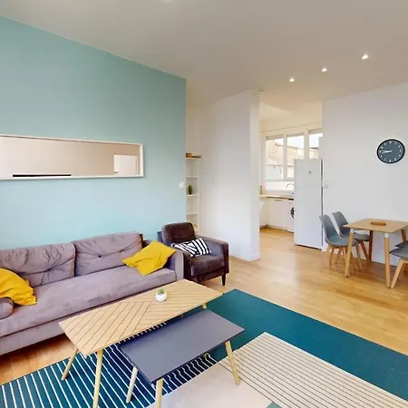 4 Bedrooms Auguste Comte * Le Havre